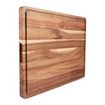 DYTesa Acacia Wood Cutting Board with Juice Groove, 24"x 18"x 1.2" Extra Large & Thick Butcher Block, Kitchen Chopping Board for Meat Veggies Fruit